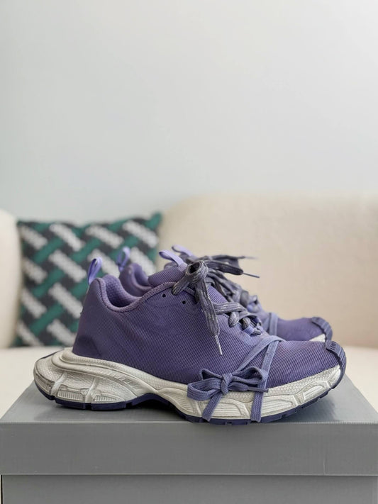 Balenciaga 3XL Sneaker - Purple & White - photo 2