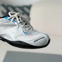 Balenciaga Radar Gradient Lines Sneaker - Silver, White & Blue - photo 7