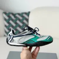 Balenciaga Radar Sneaker - Light Grey, Green & Black - photo 9