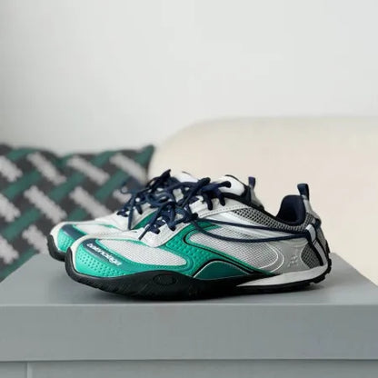 Balenciaga Radar Sneaker - Light Grey, Green & Black - photo 1