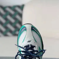 Balenciaga Radar Sneaker - Light Grey, Green & Black - photo 5
