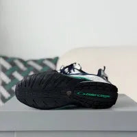 Balenciaga Radar Sneaker - Light Grey, Green & Black - photo 4