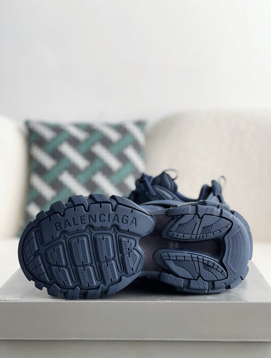 Balenciaga Track Sneaker LED - Marine Blue / Navy - photo 2