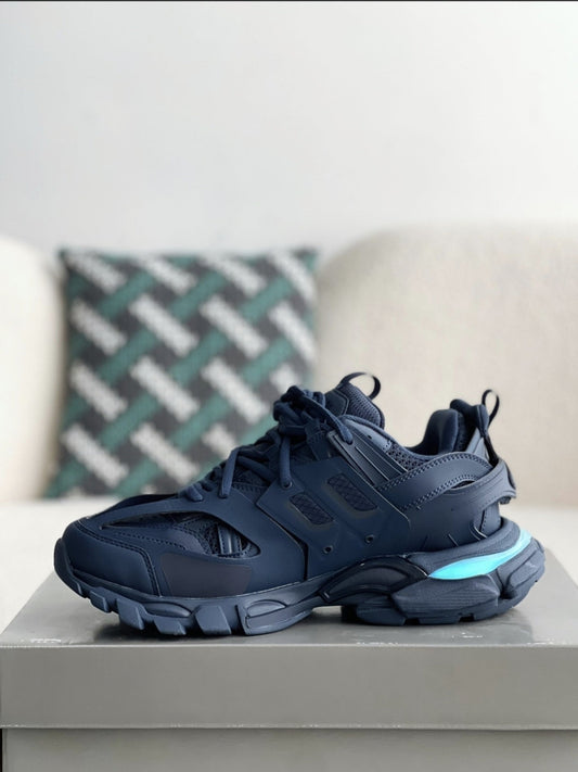 Balenciaga Track Sneaker LED - Marine Blue / Navy - photo 1