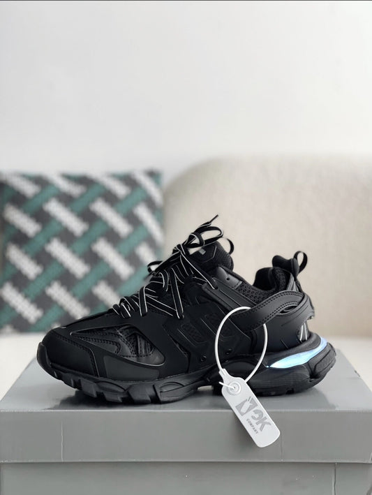 Balenciaga Track Sneaker - Black & White - photo 2