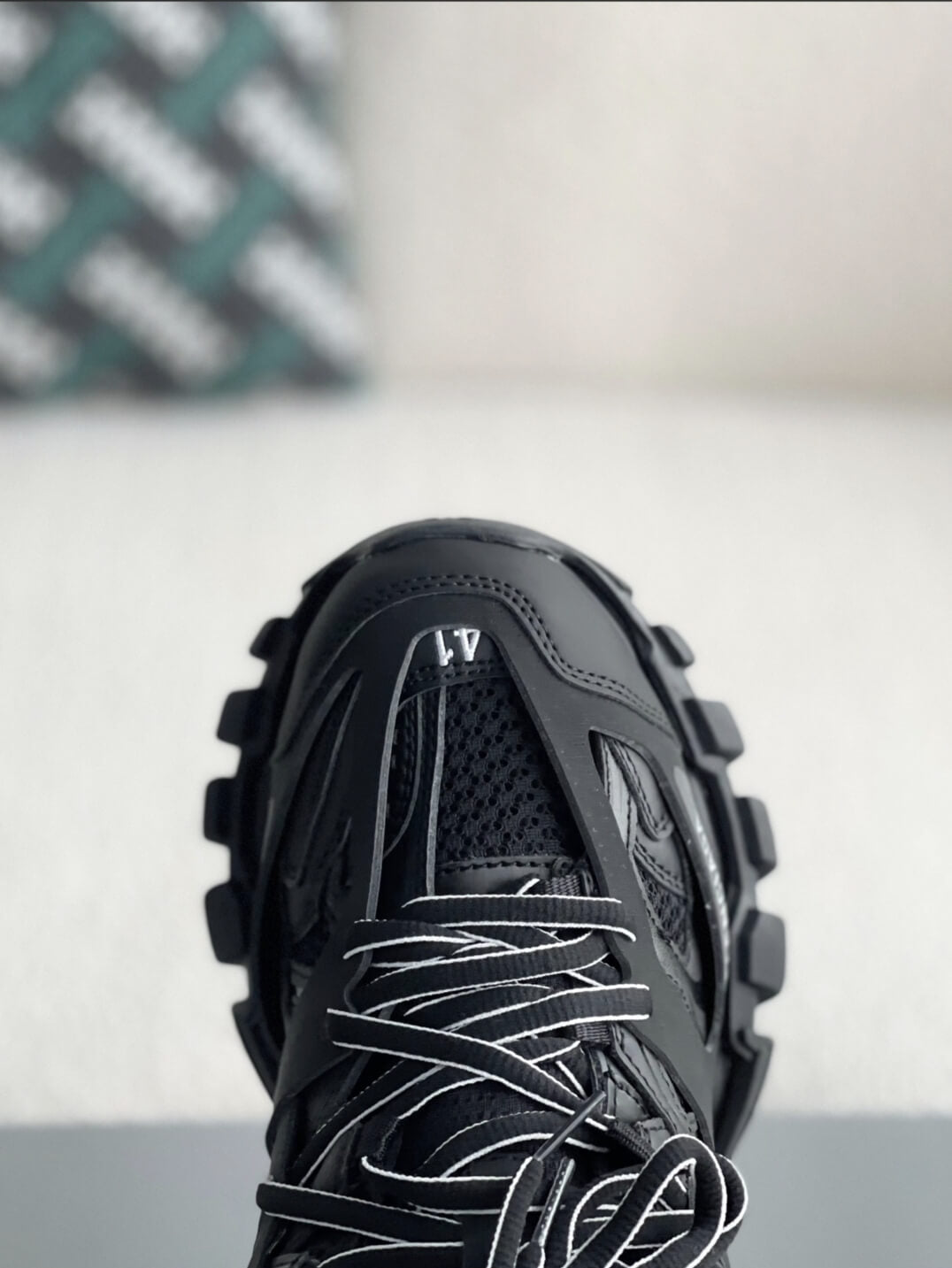 Balenciaga Track Sneaker - Black & White - photo 5