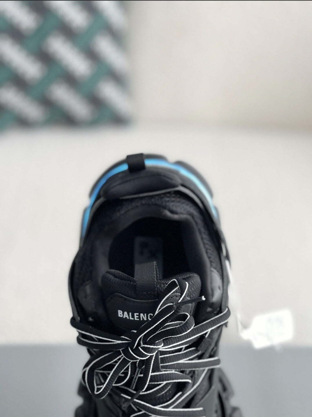 Balenciaga Track Sneaker - Black & White - photo 6