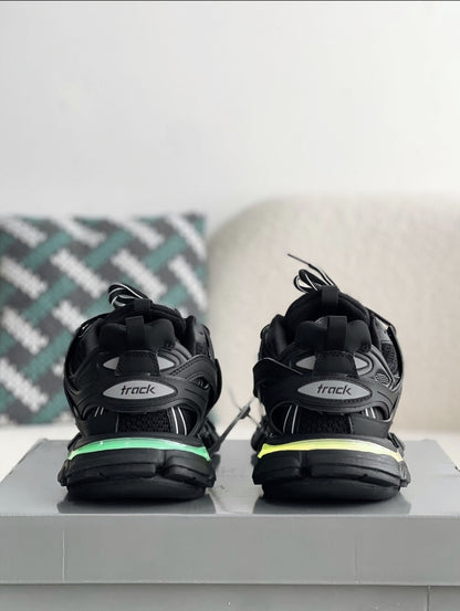Balenciaga Track Sneaker - Black & White - photo 8