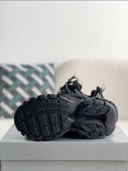 Balenciaga Track Sneaker - Black & White - photo 9