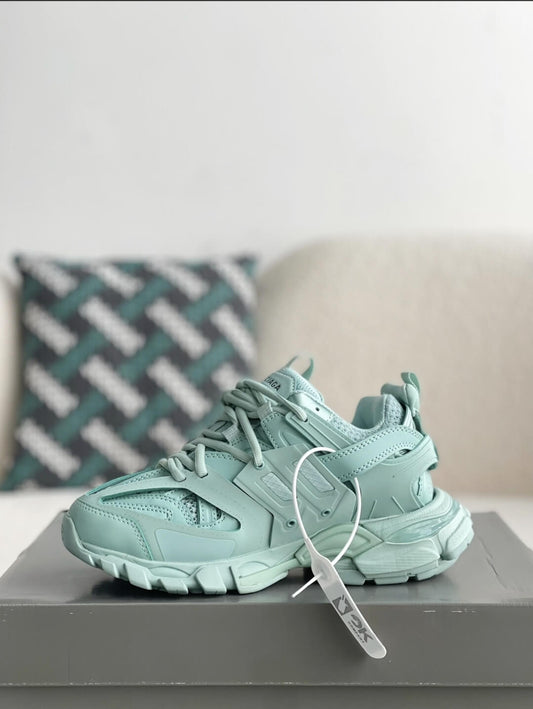 Balenciaga Track Sneaker - Mint Green / Light Sage - photo 2