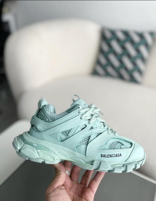 Balenciaga Track Sneaker - Mint Green / Light Sage - photo 1