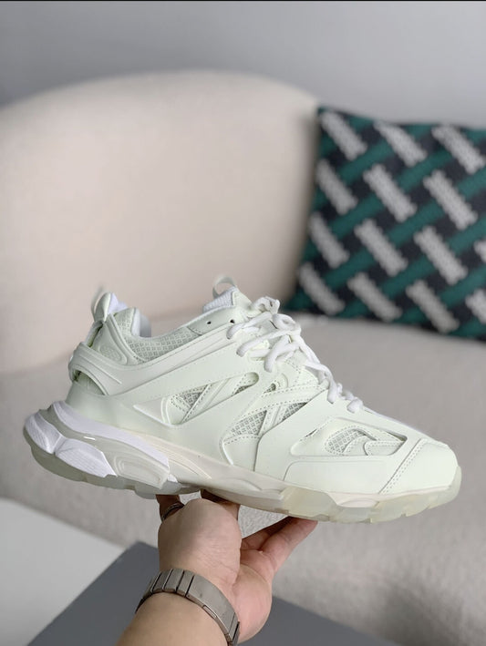Balenciaga Track Sneaker - Triple White / Chalk - photo 1