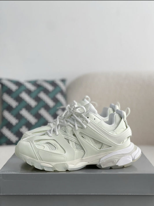 Balenciaga Track Sneaker - Triple White / Chalk - photo 2