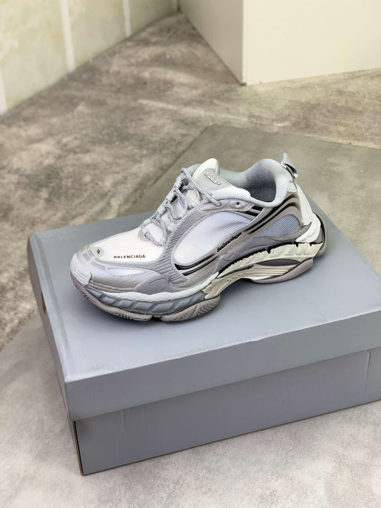 Balenciaga Jet Sneaker - Eggshell & Grey - photo 1