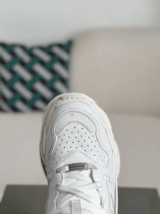 Balenciaga Triple S Sneaker - Triple White Leather & Mesh - photo 2