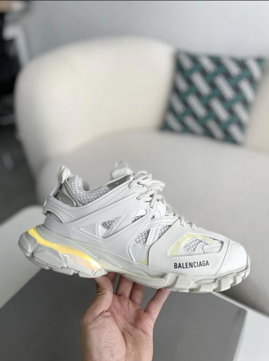 Balenciaga Track Sneaker LED - White / Light Grey - photo 2