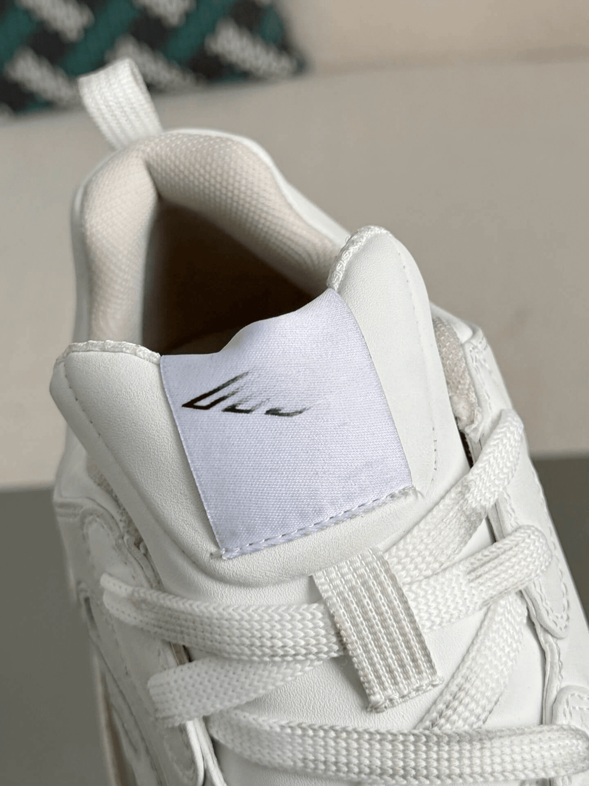 Balenciaga Triple S Sneaker - Triple White Leather & Mesh - photo 4
