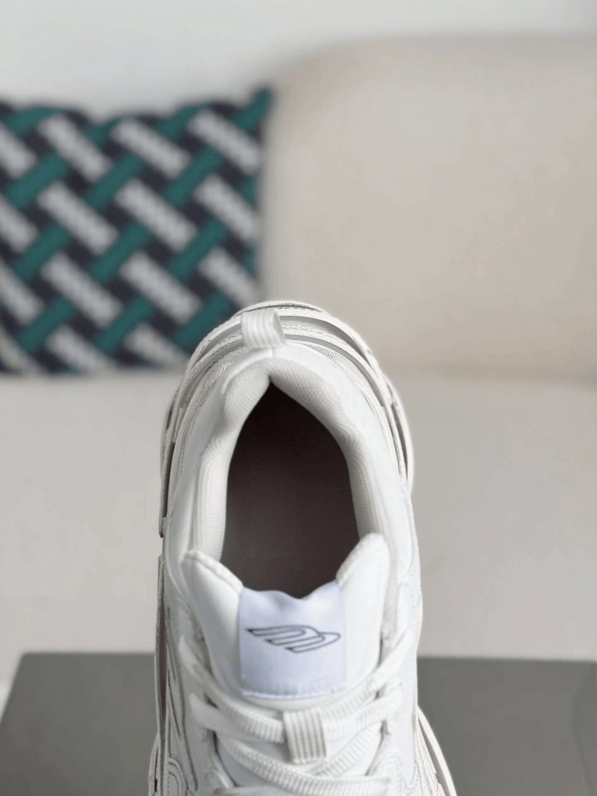 Balenciaga Triple S Sneaker - Triple White Leather & Mesh - photo 5