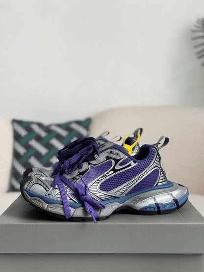 Balenciaga 3XL Sneaker - Purple, Silver & Blue - photo 1