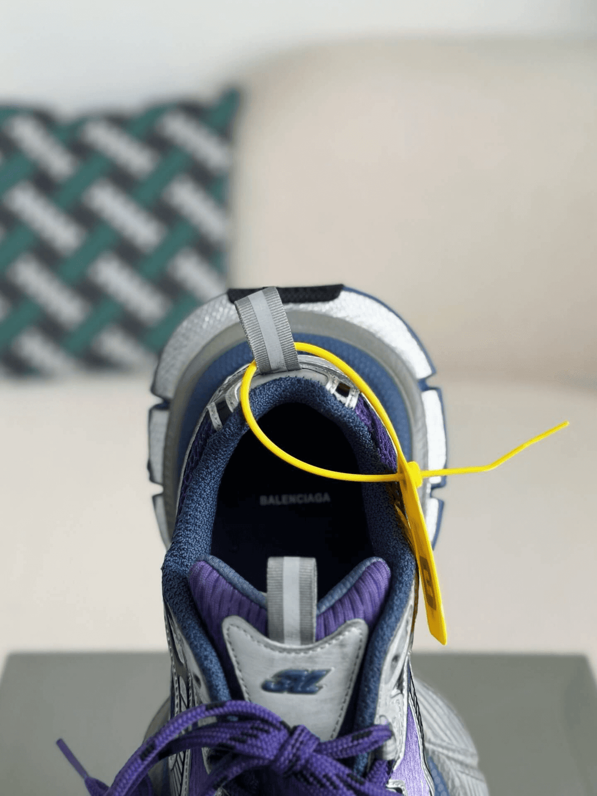 Balenciaga 3XL Sneaker - Purple, Silver & Blue - photo 8