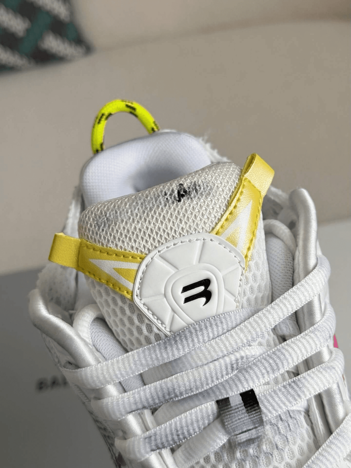 Balenciaga Runner Sneaker - Multi-Color White, Pink & Blue - photo 3