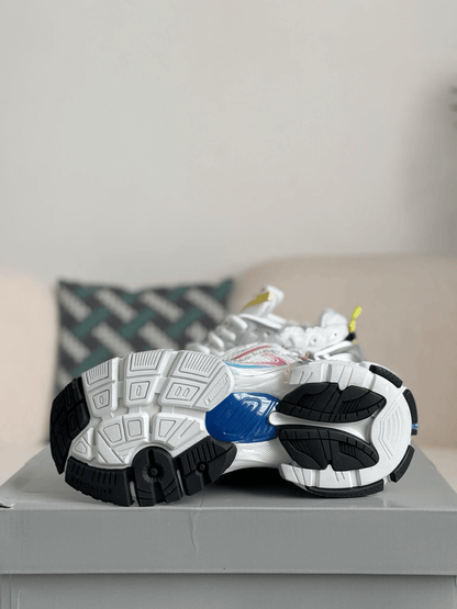 Balenciaga Runner Sneaker - Multi-Color White, Pink & Blue - photo 8