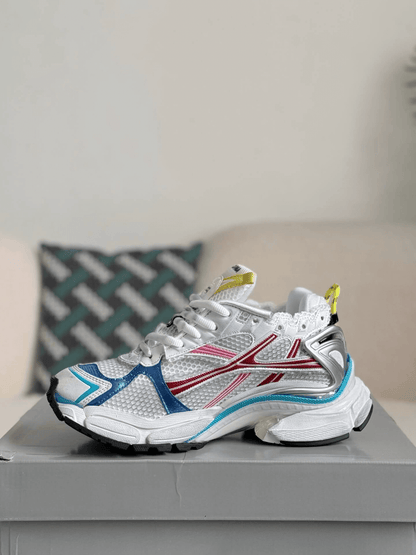 Balenciaga Runner Sneaker - Multi-Color White, Pink & Blue - photo 10