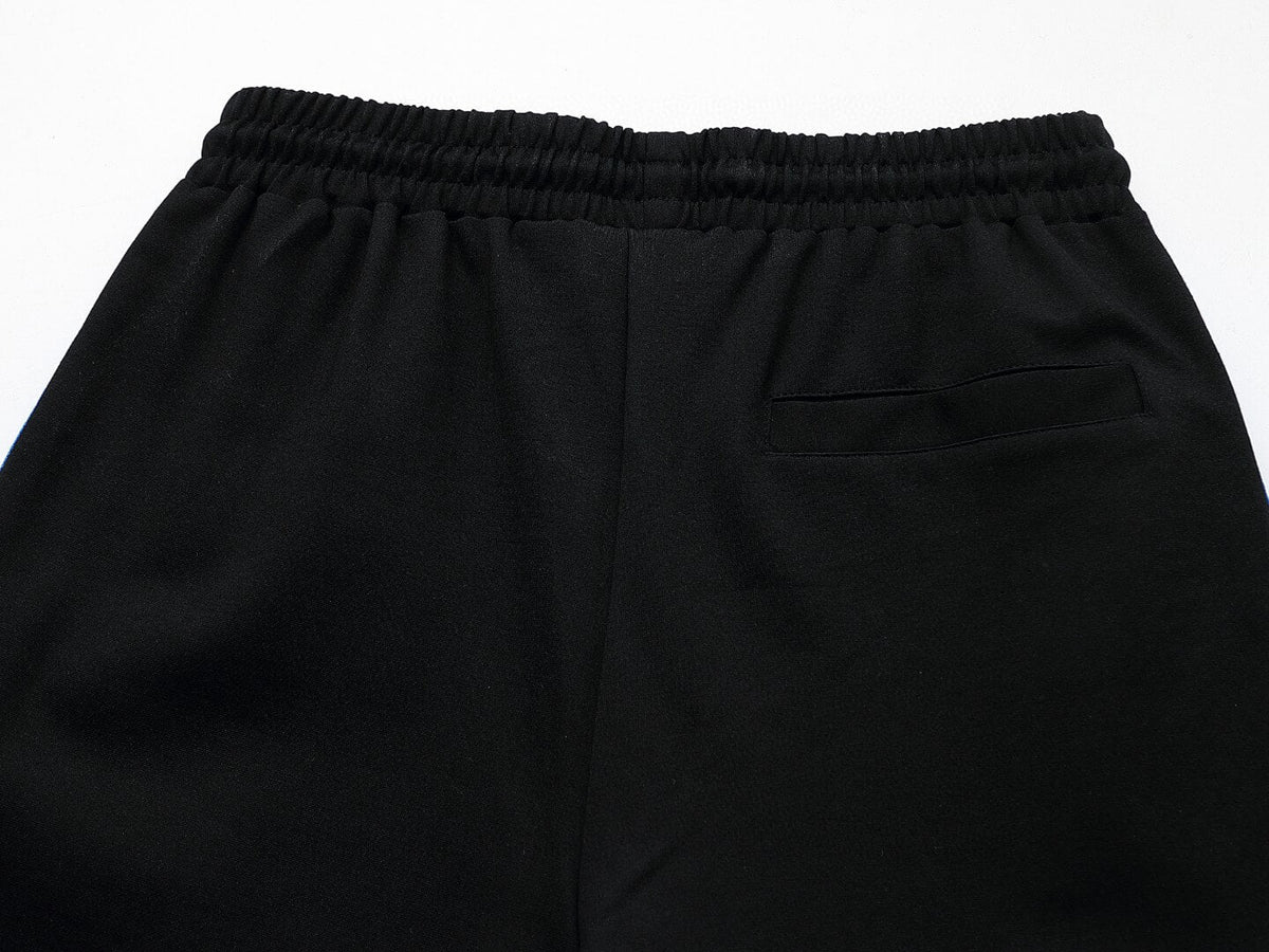 Burberry Duck Logo Striped Side Band Technical Tracksuit Black - photo 3