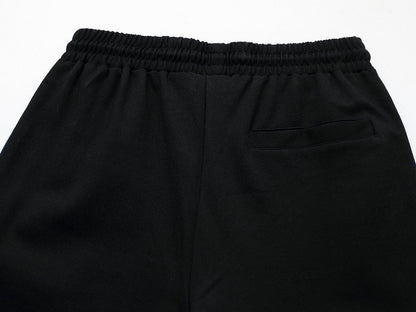 Burberry Duck Logo Striped Side Band Technical Tracksuit Black - photo 3