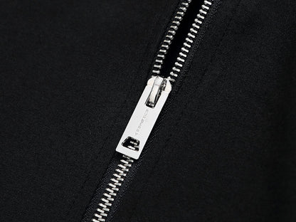 Burberry Duck Logo Striped Side Band Technical Tracksuit Black - photo 9