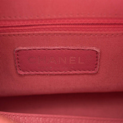 Chanel Gabrielle 20 Hobo Bag Pink Lambskin Mixed Metal Hardware - photo 9
