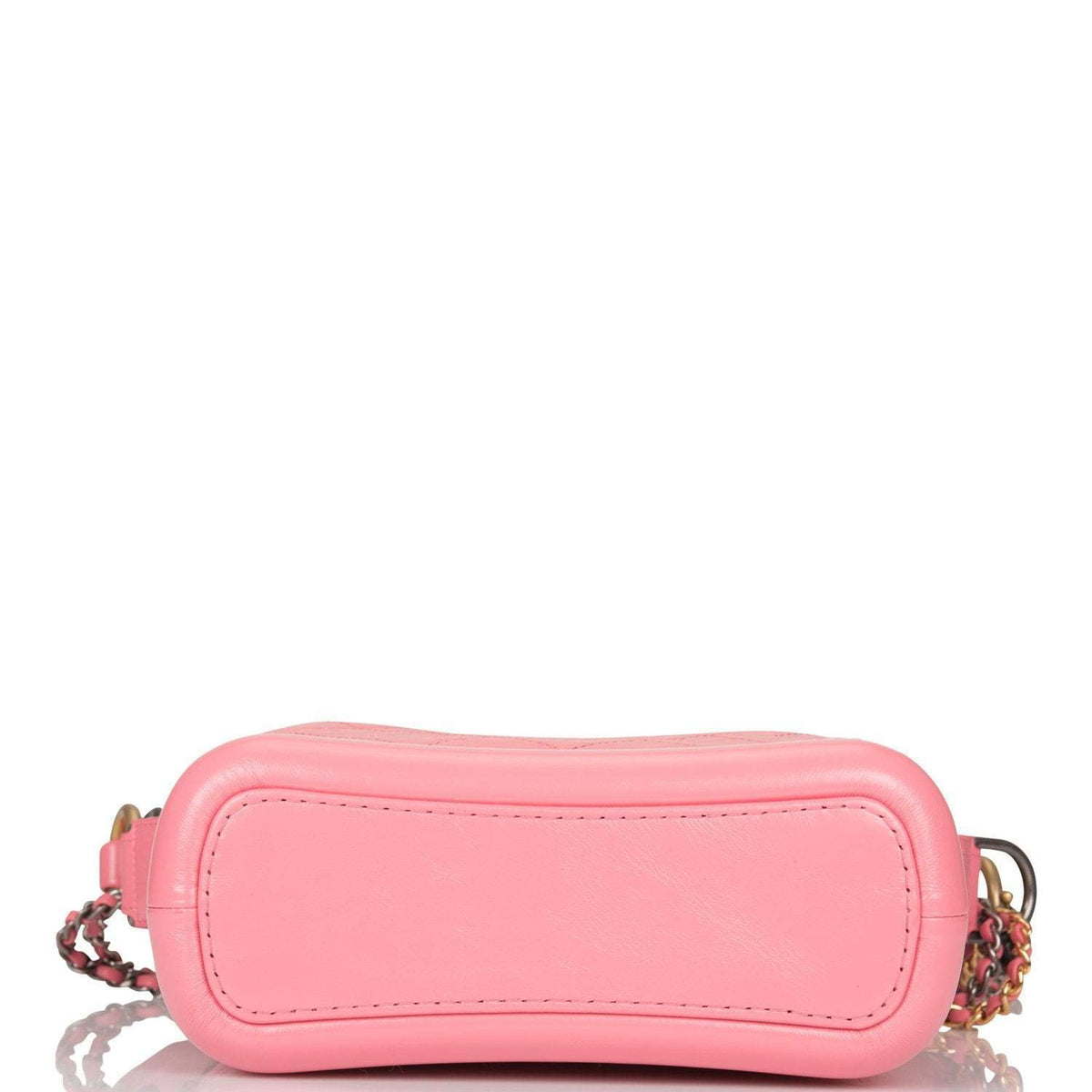 Chanel Gabrielle 20 Hobo Bag Pink Lambskin Mixed Metal Hardware - photo 5