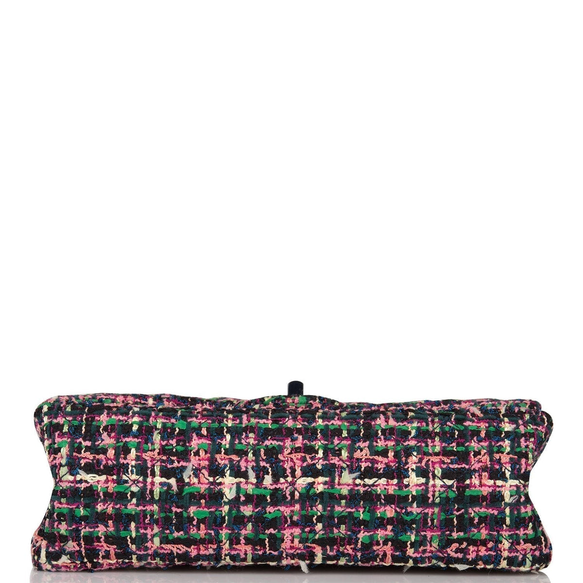 Chanel Pink Multicolor Tweed 2.55 Reissue Double Flap Bag 225 Silver Hardware - photo 6