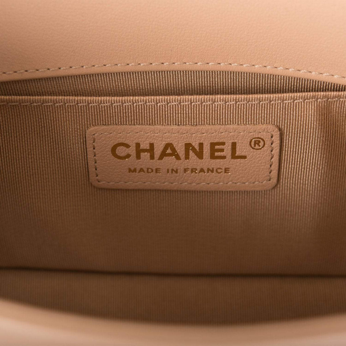 Copy of Chanel Camel Quilted Lambskin Small Boy Bag Light Gold Hardware-Payment 2 - image 8