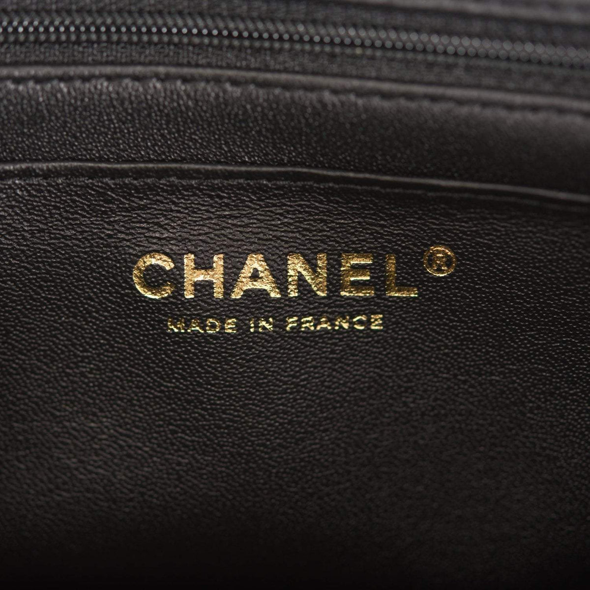 Chanel Black Quilted Lambskin Rectangular Mini Flap Bag with Top Handle Antique Gold Hardware - image 8