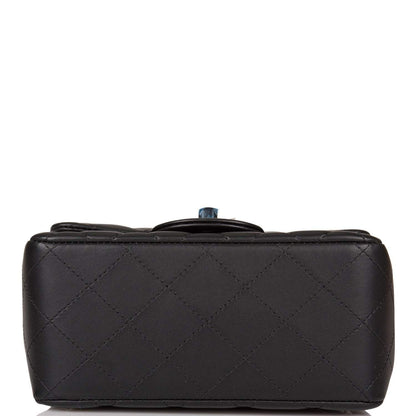 Chanel SO Black Quilted Lambskin Square Mini Classic Flap Bag Black Hardware - photo 6