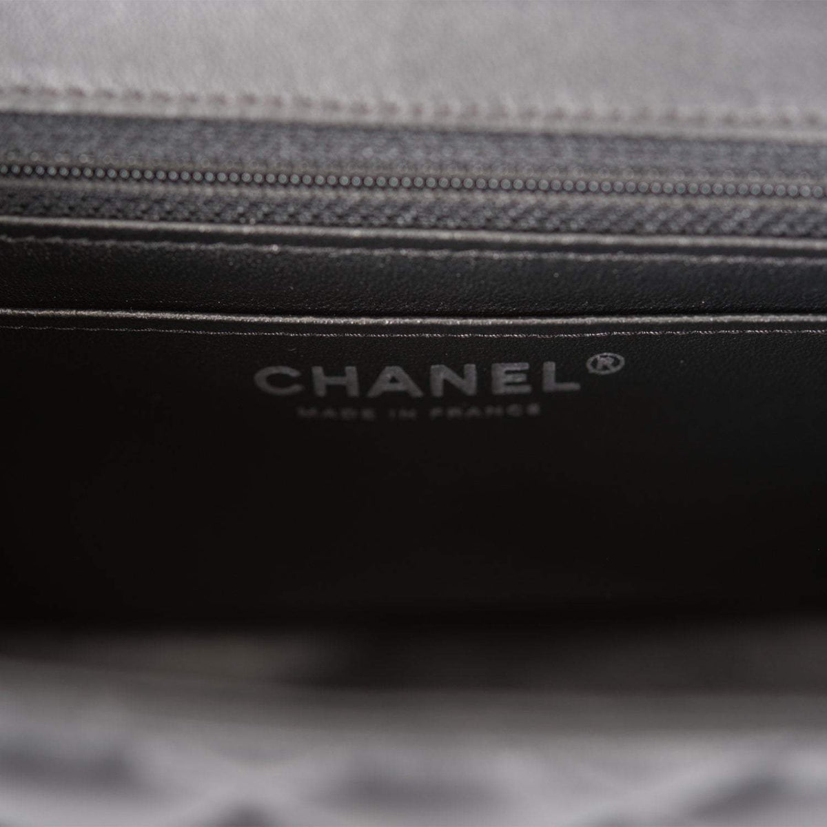 Chanel SO Black Quilted Lambskin Square Mini Classic Flap Bag Black Hardware - photo 9