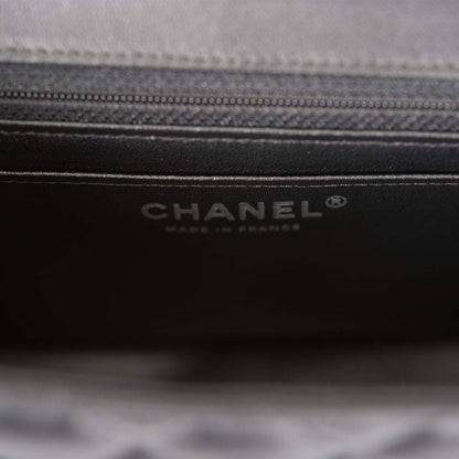 Chanel SO Black Quilted Lambskin Square Mini Classic Flap Bag Black Hardware - photo 9