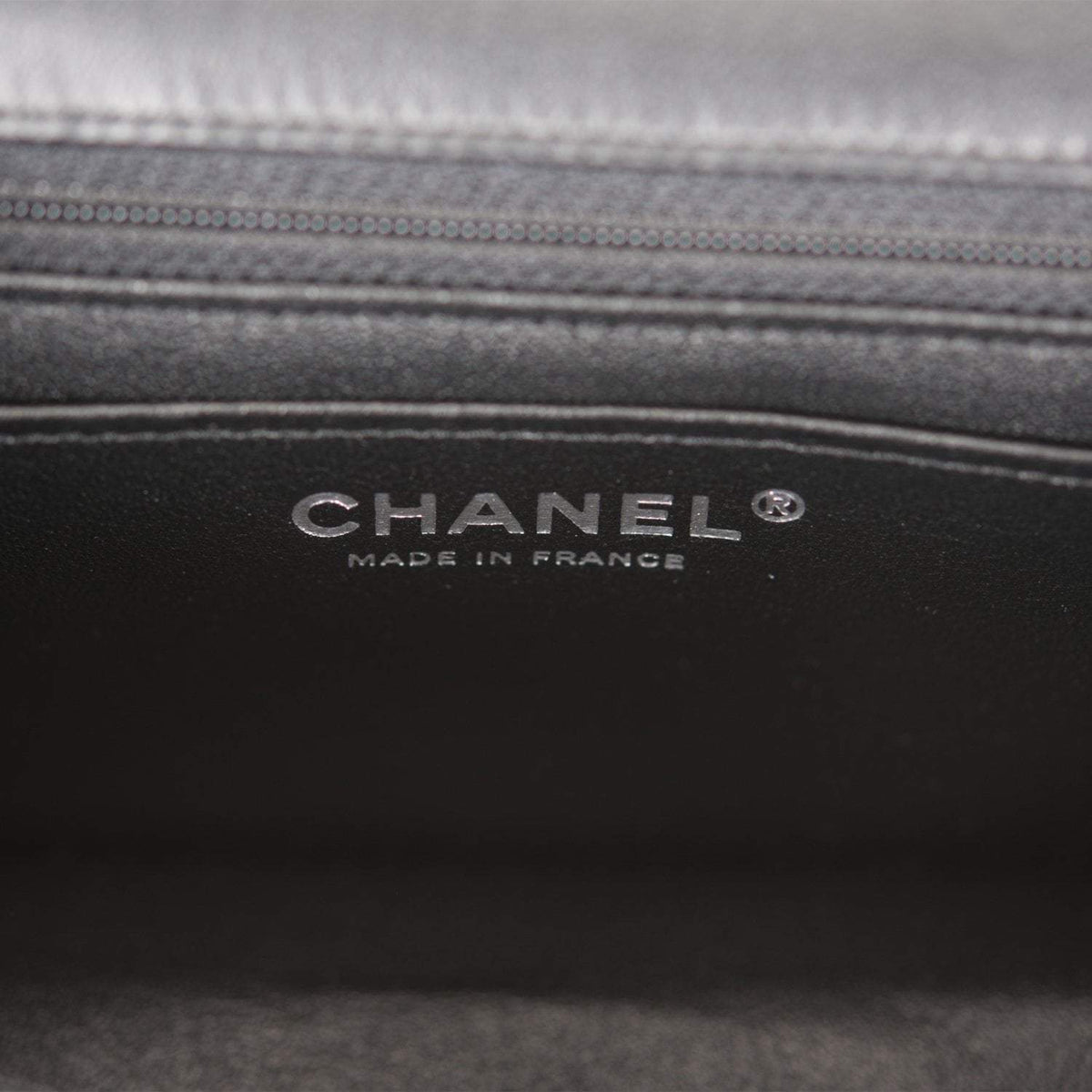 Chanel SO Black Quilted Lambskin Rectangular Mini Classic Flap Bag Black Hardware - photo 9