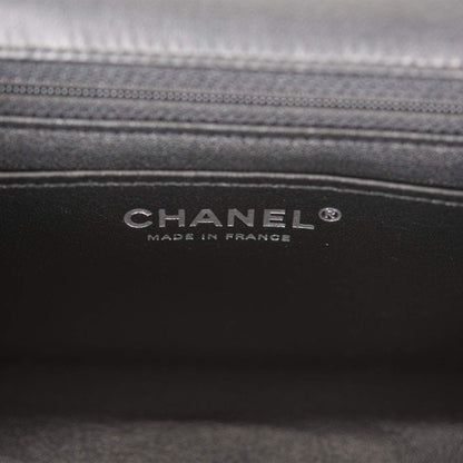 Chanel SO Black Quilted Lambskin Rectangular Mini Classic Flap Bag Black Hardware - photo 9