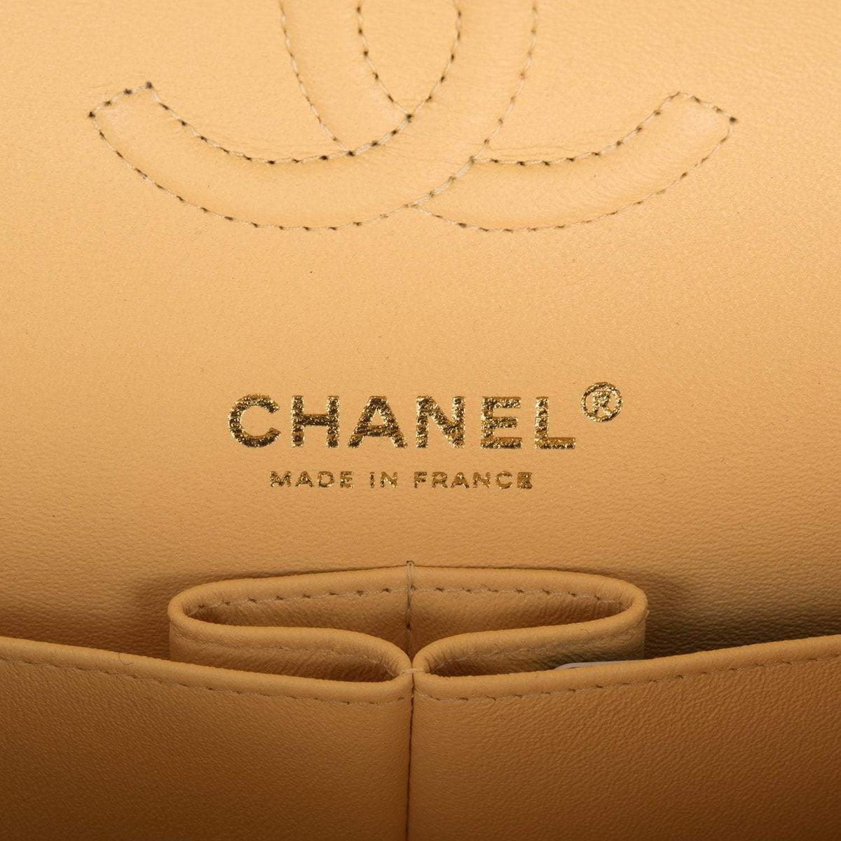 Chanel Pink Quilted Lambskin Small Classic Double Flap Bag Rainbow Hardware - image 7