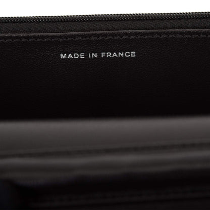 Chanel SO Black Classic Quilted Lambskin Wallet On Chain (WOC) Black Hardware - photo 9