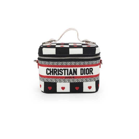 Dior Diortravel Small Vanity Case Canvas Dioramour - photo 1