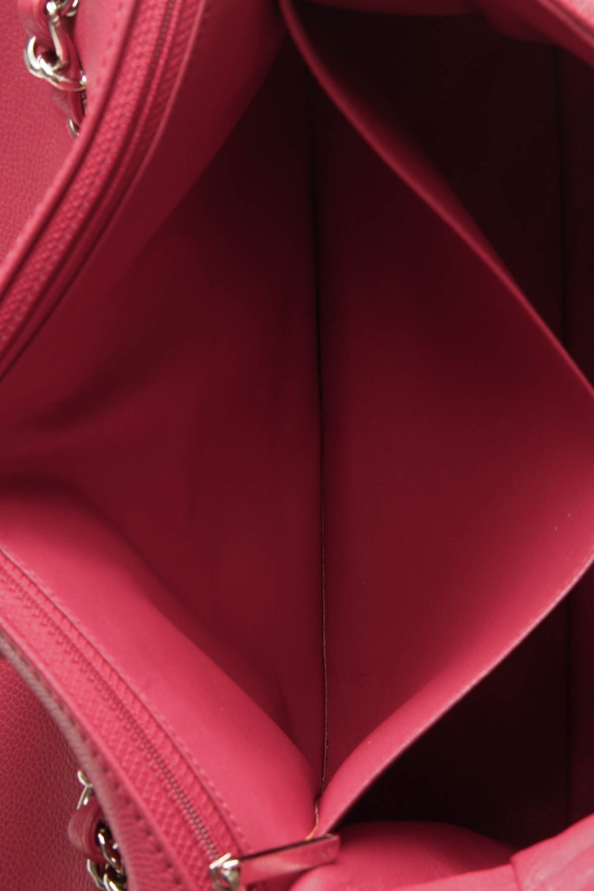 Classic Jumbo Single Flap Bag - Raspberry - image 9