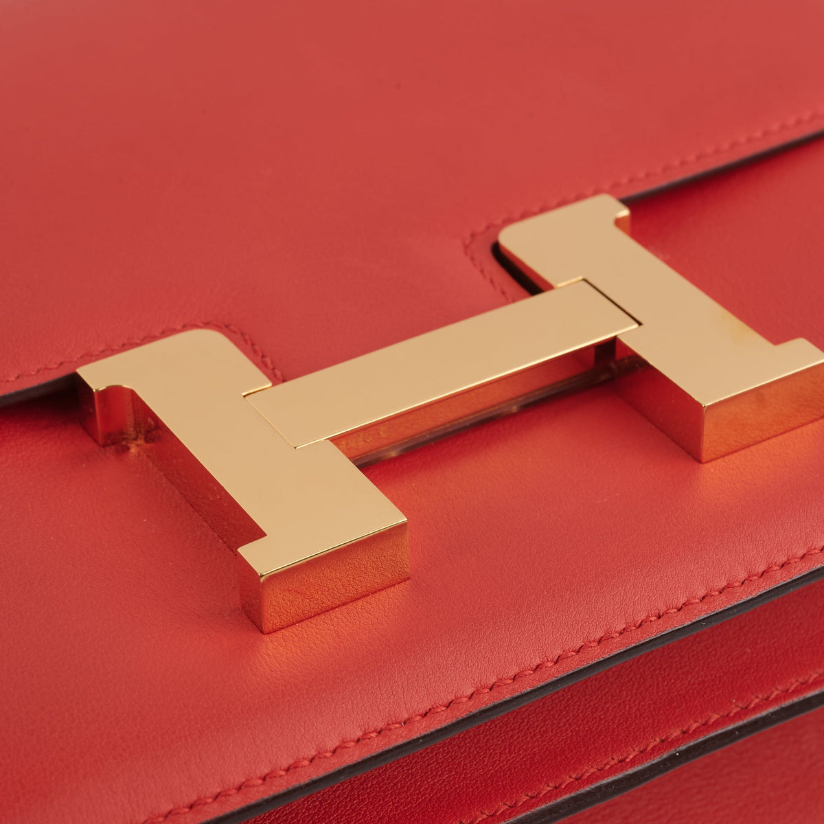 Hermes 24 Constance Rouge Pivoine Stamp A - 2017 - photo 11