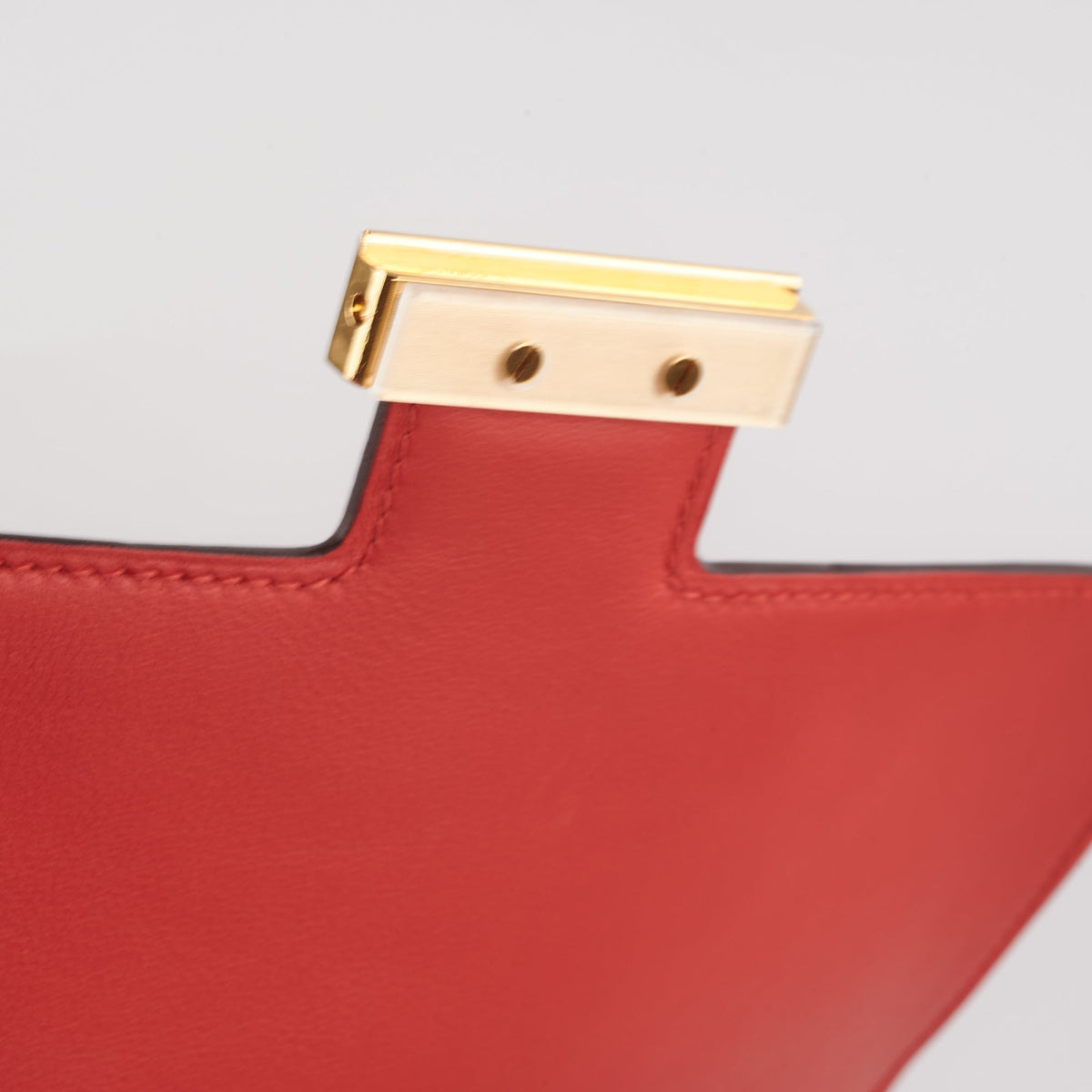 Hermes 24 Constance Rouge Pivoine Stamp A - 2017 - photo 12