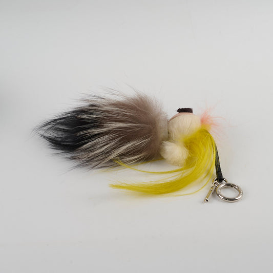 Fendi Mini Karlito Fur Charm - photo 2