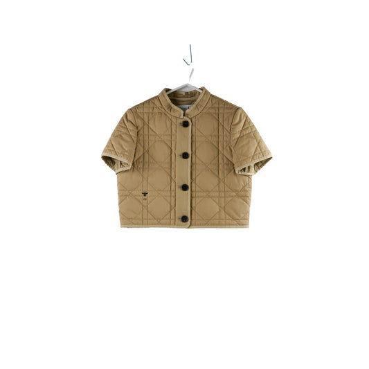 Dior Utility Crop Macrocannage Jacket size 38 (french size) - photo 1