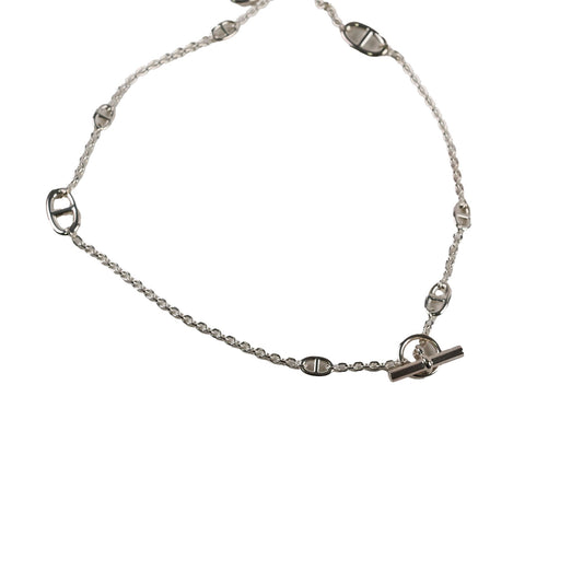 Hermes Farandole Necklace 120 Silver - photo 1
