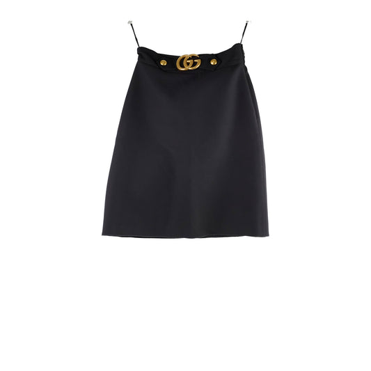 Gucci GG Black Skirt - Size 36 - photo 1